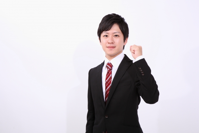 サラリーマンの写真