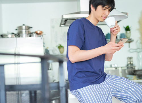 自宅にいながらWEB接客＆WEB契約とても楽チンでした♪（Y.Y様）