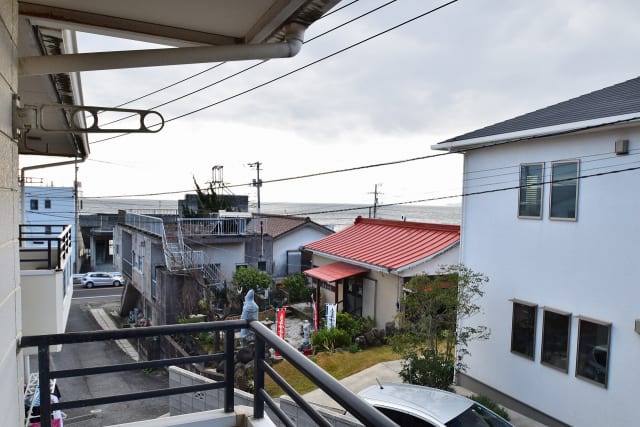 海が見える物件はいかが。