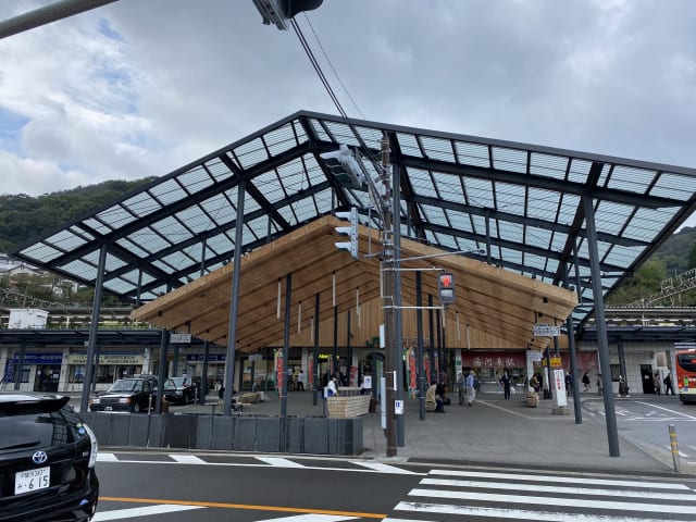 湯河原　初上陸しました！