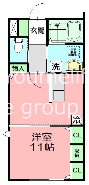 プリモヤーオン 間取り