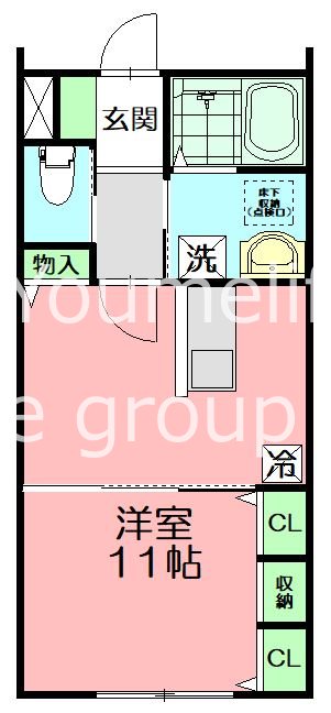 プリモヤーオン 間取り