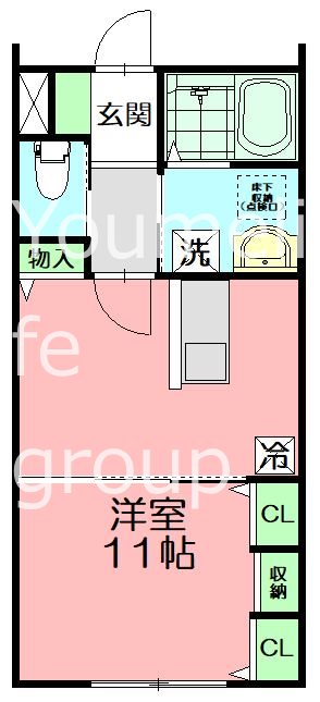 プリモヤーオン 間取り