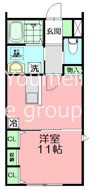 プリモヤーオン 間取り