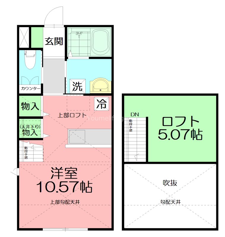 プリモヤーオン 間取り
