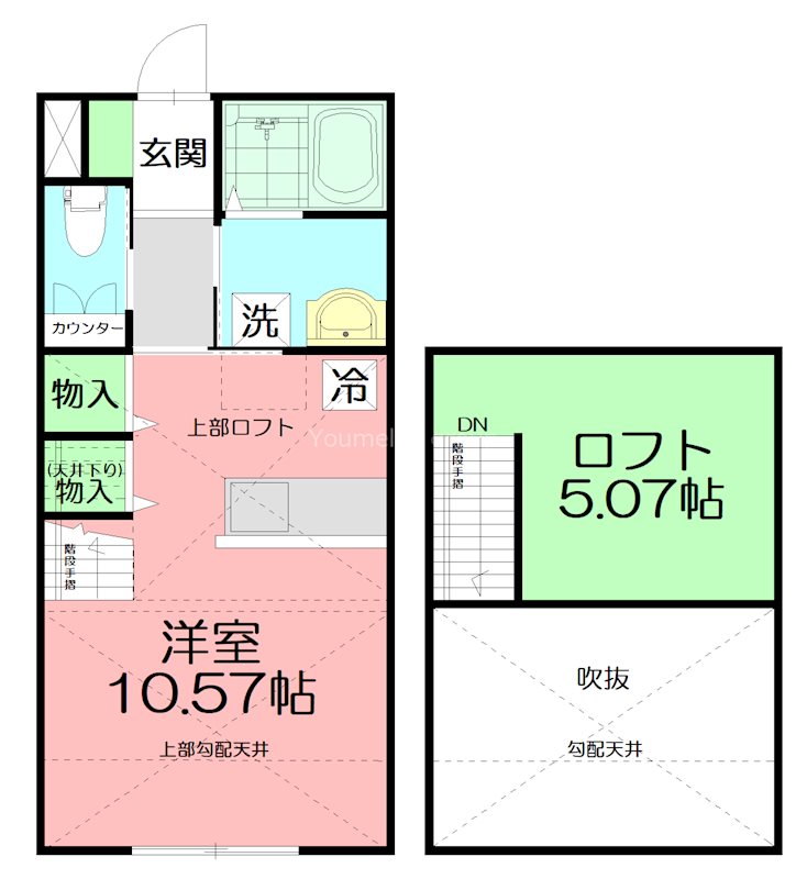 プリモヤーオン 間取り