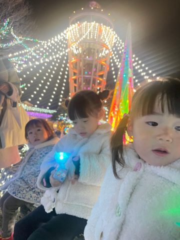 チビーズとイルミネーション～江の島～